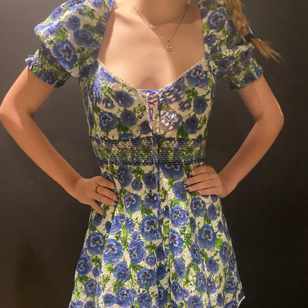 Alice + Olivia mini dress nwt!!!